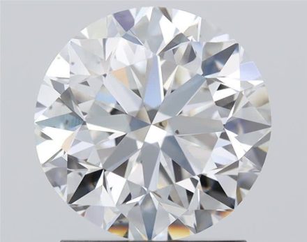 Diamond Natural 1,7Ct E-VS2 Round - GIA6455957412 1