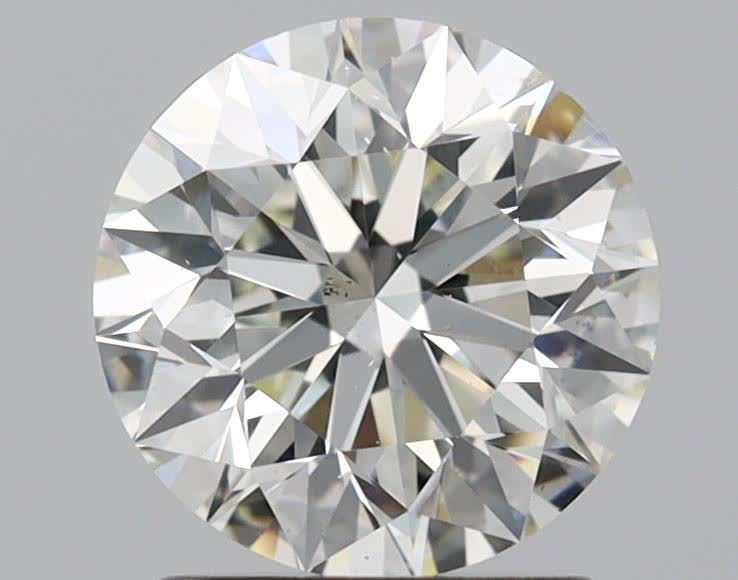 Diamond Natural 1,7Ct K-SI1 Round - GIA2486795674 1