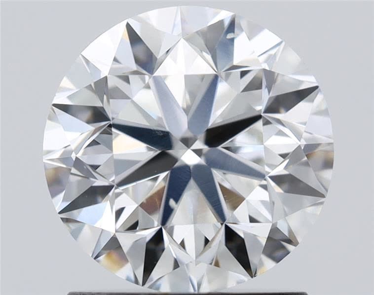 Diamond Natural 1,5Ct F-VS2 Round - GIA1459968123 1
