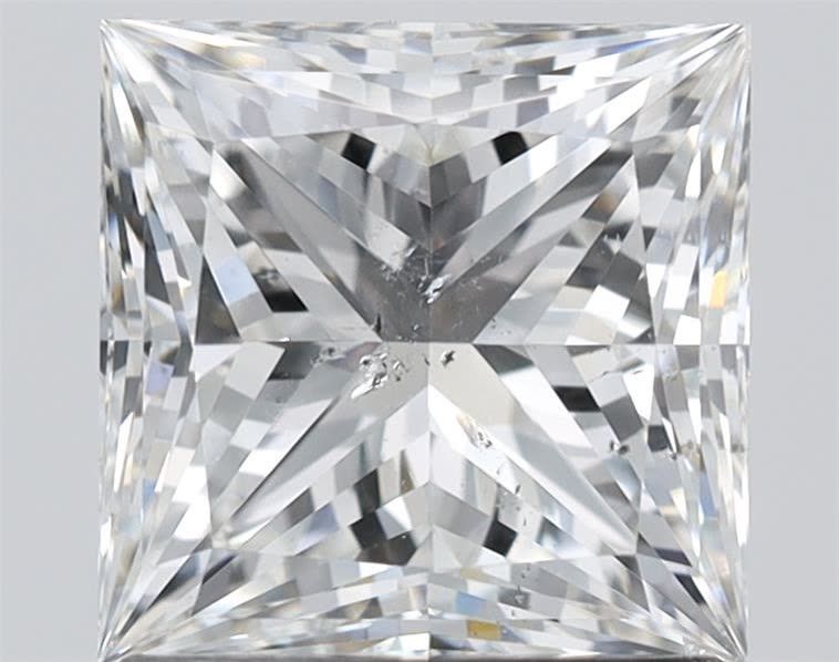 Diamond Natural 1,5Ct G-SI2 Princess - GIA5456557751 1
