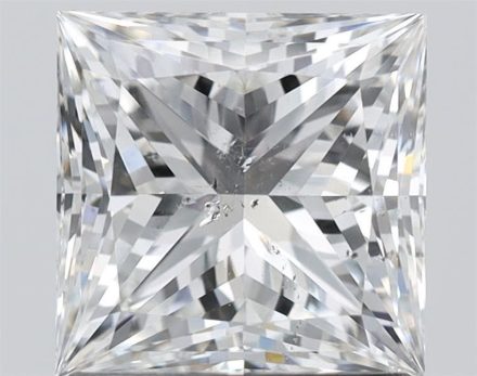 Diamond Natural 1,5Ct G-SI2 Princess - GIA5456557751 1
