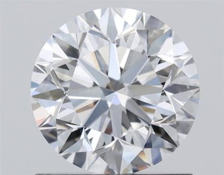 Diamond Natural 1,03Ct E-SI1 Round - GIA6451947151 1