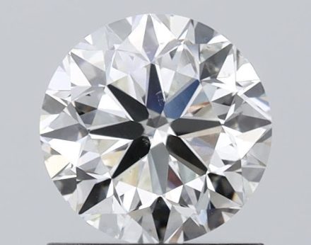 Diamond Natural 1,02Ct H-VS2 Round - GIA6462182053 1