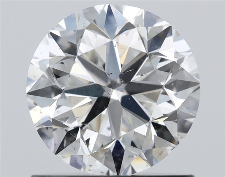 Diamond Natural 1,02Ct I-SI2 Round - GIA1455981227 1