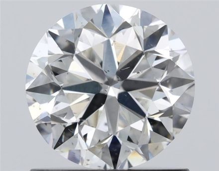 Diamond Natural 1,02Ct I-SI2 Round - GIA1455981227 1