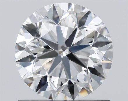 Diamond Natural 1,02Ct H-VS2 Round - GIA2466015997 1