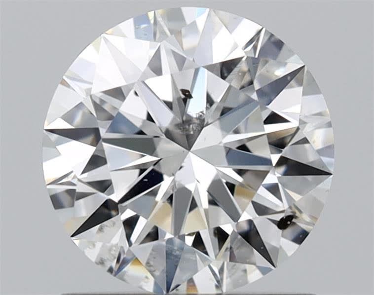 Diamond Natural 1,03Ct H-SI2 Round - GIA7481702268 1