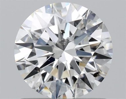 Diamond Natural 1,03Ct H-SI2 Round - GIA7481702268 1