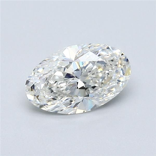 Diamond Natural 0,9Ct H-VS2 Oval - GIA5172830952 1