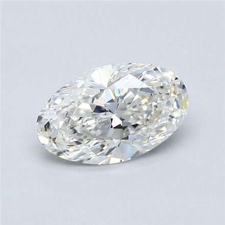 Diamond Natural 0,9Ct H-VS2 Oval - GIA5172830952 1