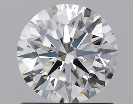 Diamond Natural 1Ct D-VS2 Round - GIA2477279158 1