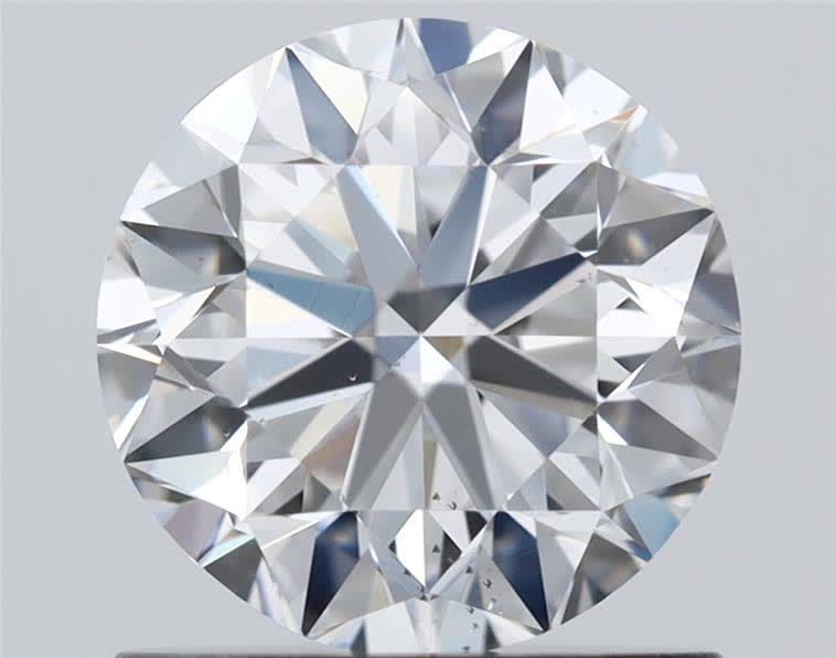 Diamond Natural 1,01Ct F-SI1 Round - GIA6465064423 1