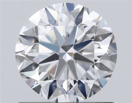 Diamond Natural 1,01Ct F-SI1 Round - GIA6465064423 1