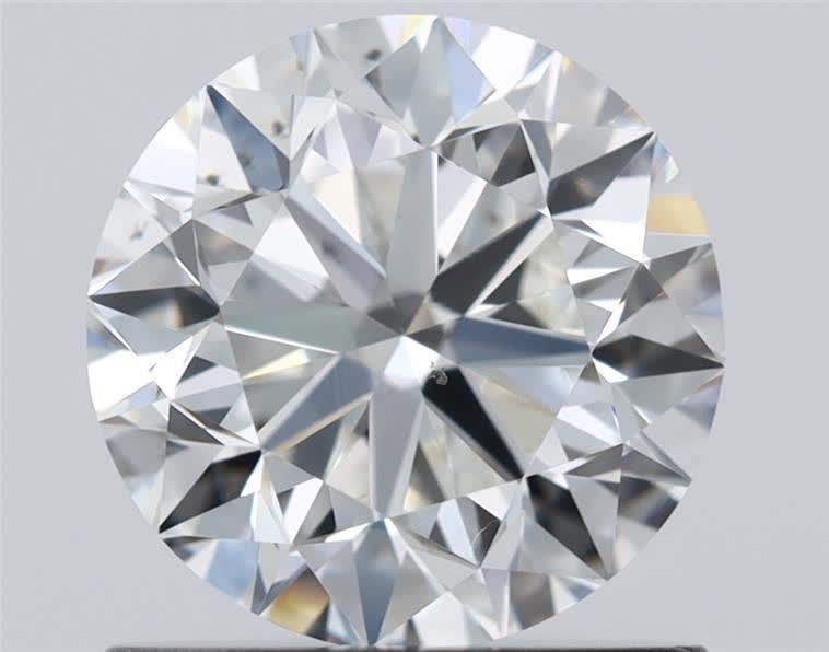 Diamond Natural 1,01Ct H-VS2 Round - GIA2464100747 1