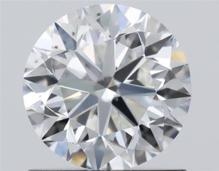 Diamond Natural 1,01Ct H-VS2 Round - GIA2464100747 1
