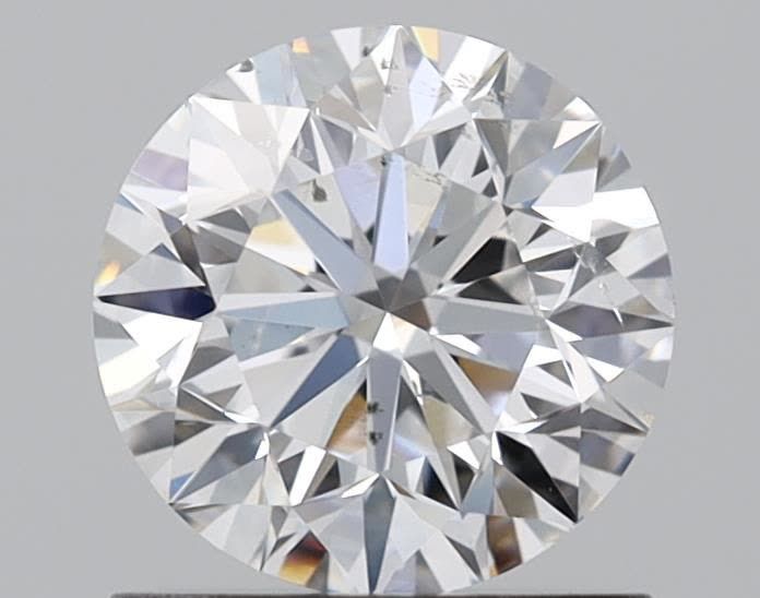 Diamond Natural 1Ct D-SI1 Round - GIA2467986099 1