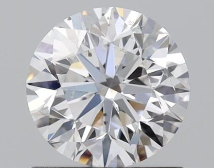 Diamond Natural 1Ct D-SI1 Round - GIA2467986099 1