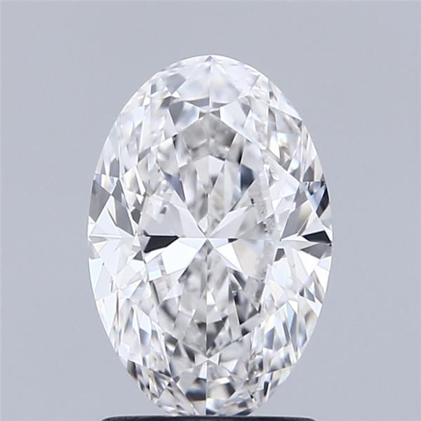 Diamond Natural 1,7Ct F-VS2 Oval - GIA2527582569 1