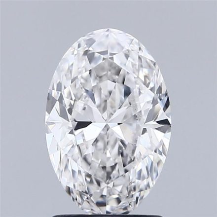 Diamond Natural 1,7Ct F-VS2 Oval - GIA2527582569 1
