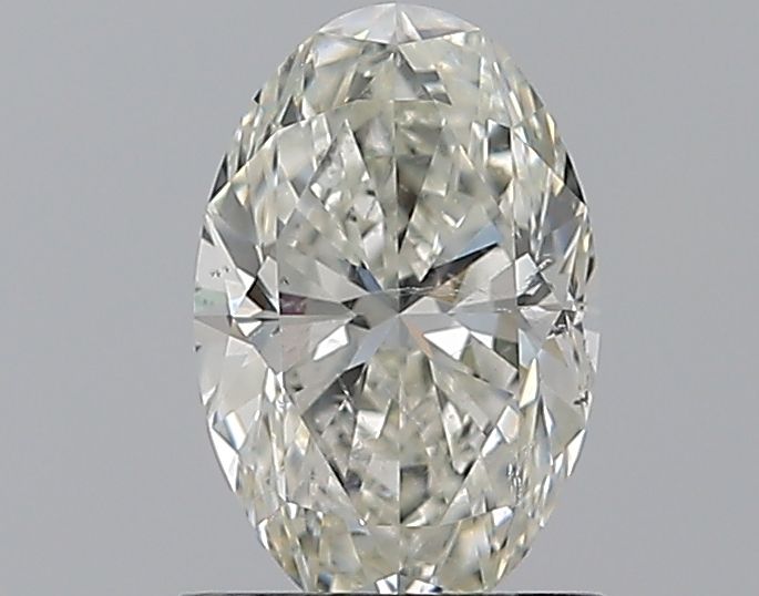 Diamond Natural 1,2Ct I-SI2 Oval - GIA5516991071 1