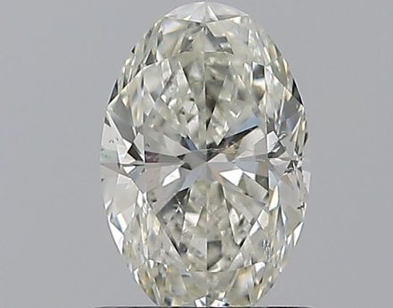Diamond Natural 1,2Ct I-SI2 Oval - GIA5516991071 1