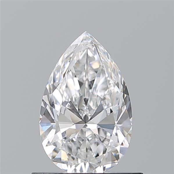 Diamond Natural 0,7Ct E-VS2 Pear - GIA6541124599 1