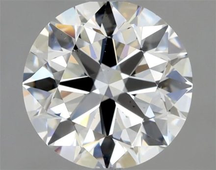 Diamond Natural 1,31Ct H-SI2 Round - GIA1558894499 1