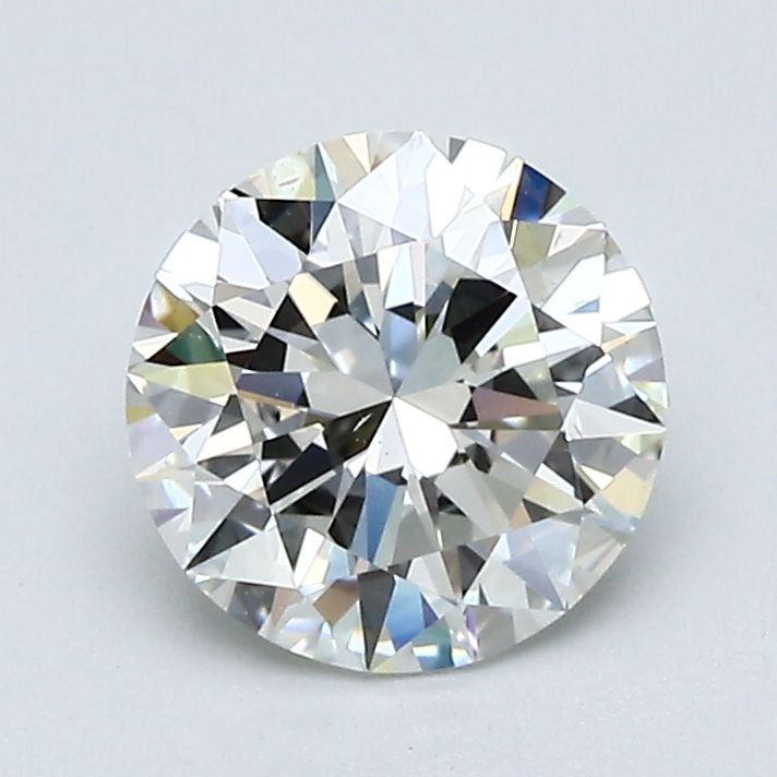 Diamond Natural 1,5Ct I-VS2 Round - GIA6551073465 1