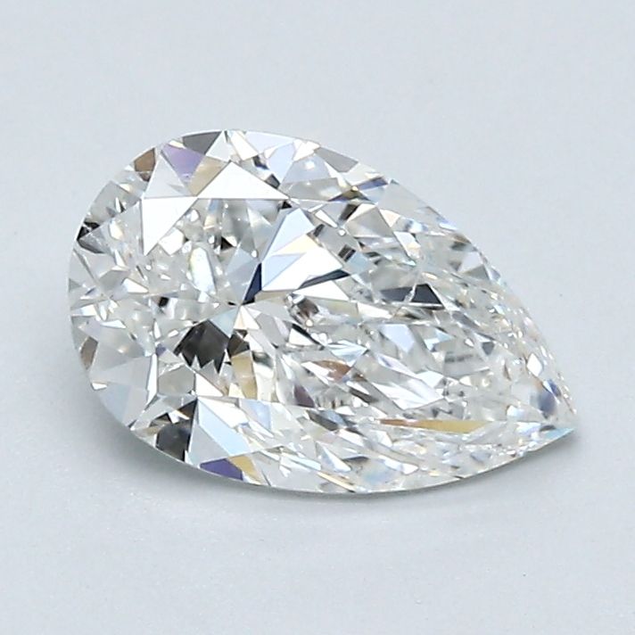 Diamond Natural 1,2Ct F-SI1 Pear - GIA1538896108 1