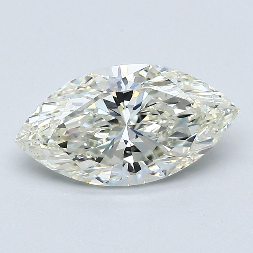Diamond Natural 1,51Ct K-VS2 Marquise - GIA2554441453 1
