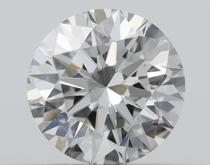 Diamond Natural 0,31Ct J-SI1 Round - GIA6495585058 1
