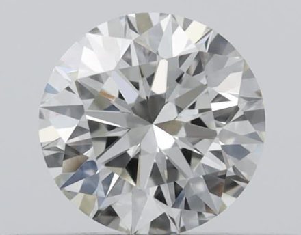 Diamond Natural 0,31Ct J-SI1 Round - GIA6495585058 1