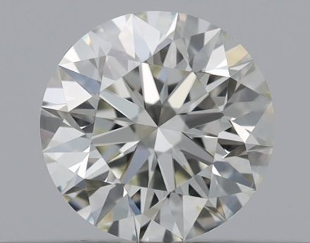 Diamond Natural 0,3Ct K-VS2 Round - GIA1493584558 1
