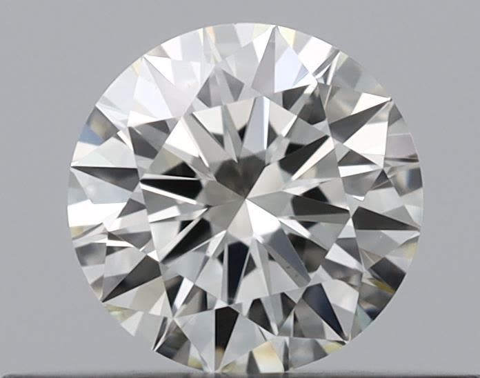 Diamond Natural 0,3Ct K-SI1 Round - GIA1493584882 1