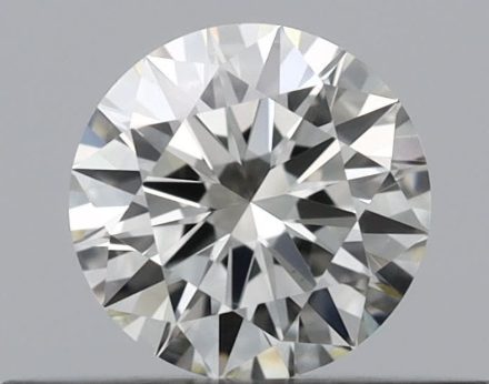 Diamond Natural 0,3Ct K-SI1 Round - GIA1493584882 1