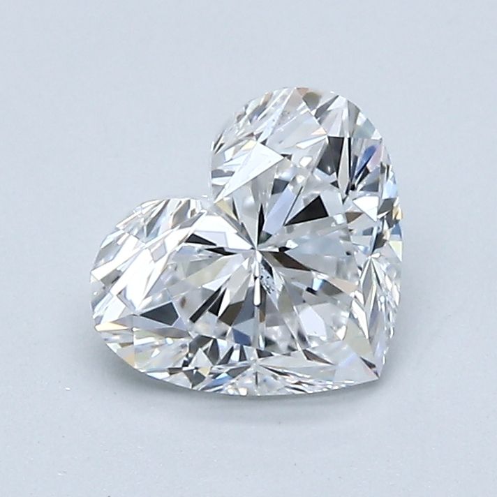 Diamond Natural 1,2Ct D-VS2 Heart - GIA7553022062 1