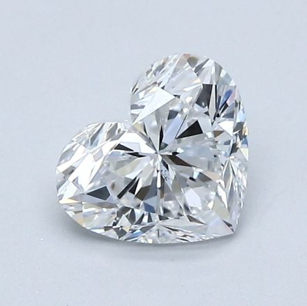 Diamond Natural 1,2Ct D-VS2 Heart - GIA7553022062 1