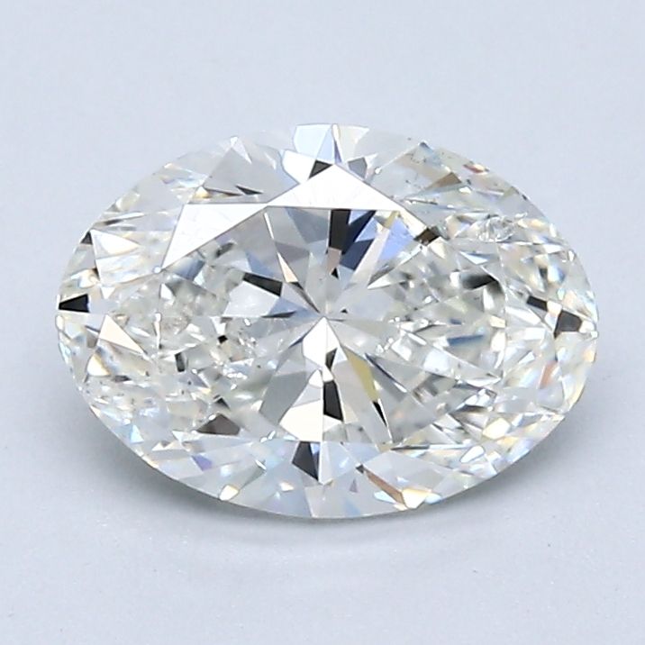 Diamond Natural 1,3Ct H-SI2 Oval - GIA1553686645 1