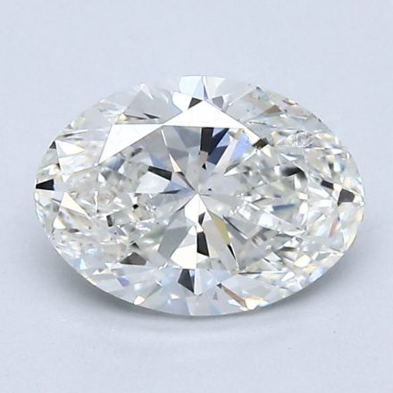 Diamond Natural 1,3Ct H-SI2 Oval - GIA1553686645 1