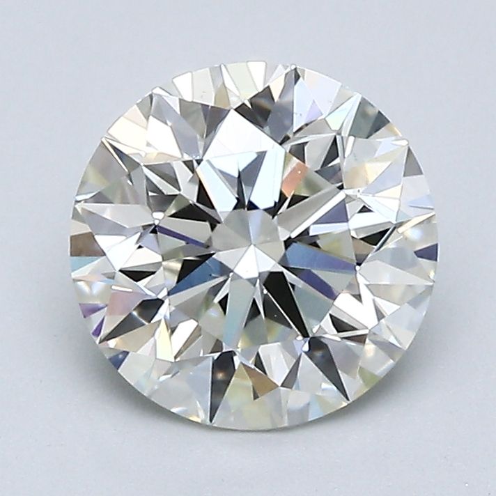 Diamond Natural 1,9Ct J-VS2 Round - GIA1246017070 1
