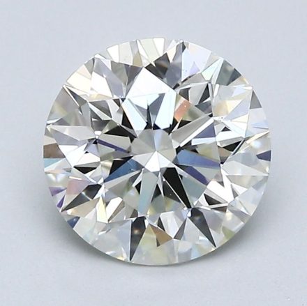 Diamond Natural 1,9Ct J-VS2 Round - GIA1246017070 1