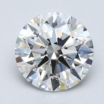 Diamond Natural 1,71Ct H-SI2 Round - GIA2547160829 1