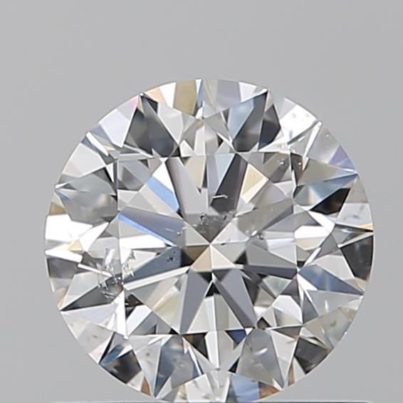 Diamond Natural 0,8Ct F-SI2 Round - GIA6555581416 1