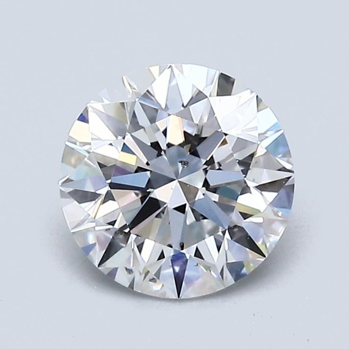 Diamond Natural 1,2Ct D-SI1 Round - GIA1236757800 1