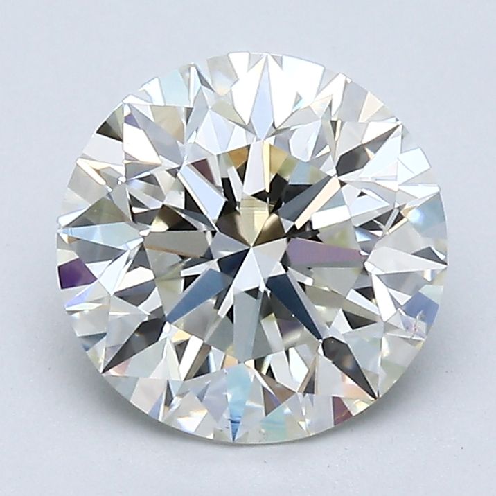 Diamond Natural 1,9Ct J-SI1 Round - GIA2554552627 1