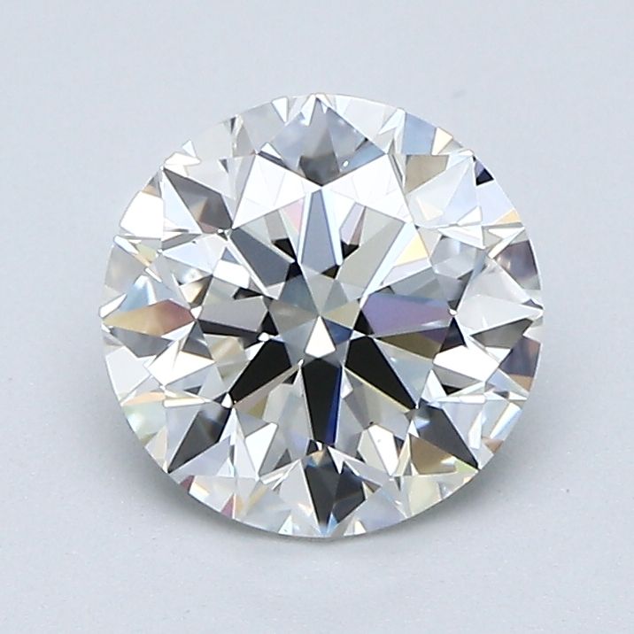Diamond Natural 1,5Ct F-VS2 Round - GIA5556113906 1