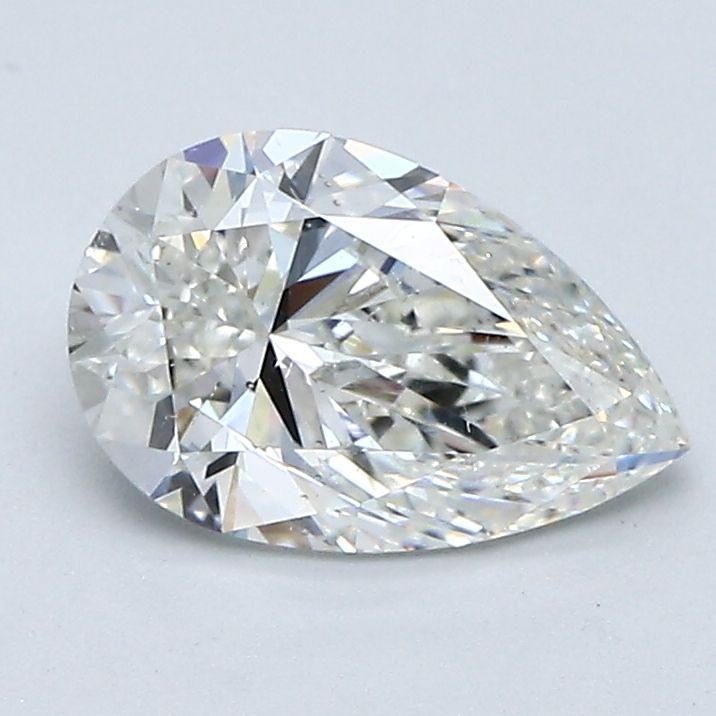 Diamond Natural 1,31Ct H-SI1 Pear - GIA5242067674 1