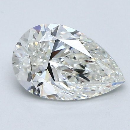 Diamond Natural 1,31Ct H-SI1 Pear - GIA5242067674 1