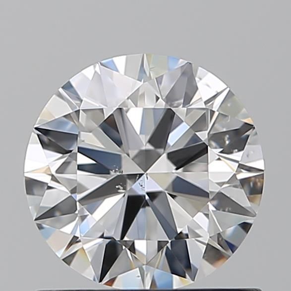 Diamond Natural 0,9Ct G-SI2 Round - GIA7556582505 1