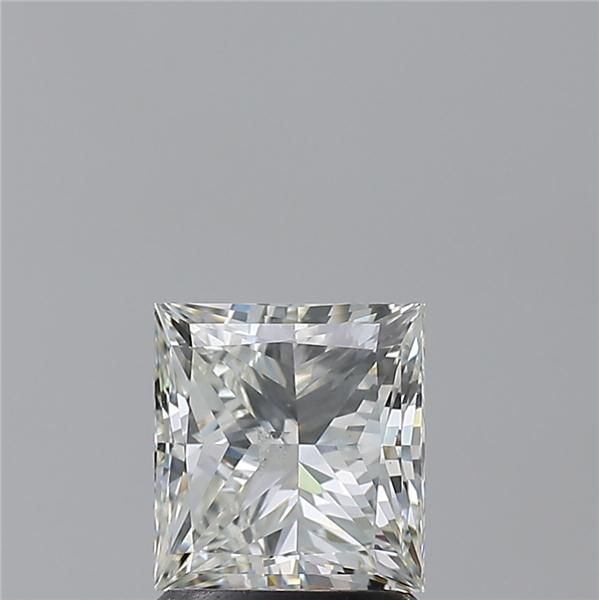 Diamond Natural 1,52Ct J-SI2 Princess - GIA2406308202 1